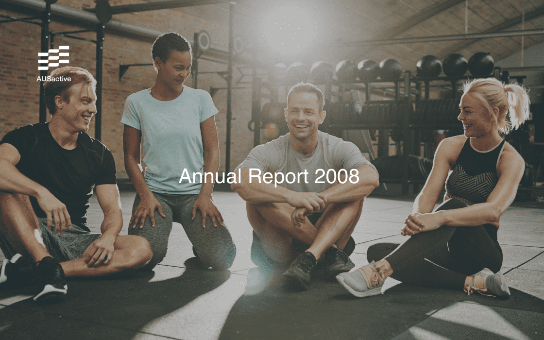 annual report 2008