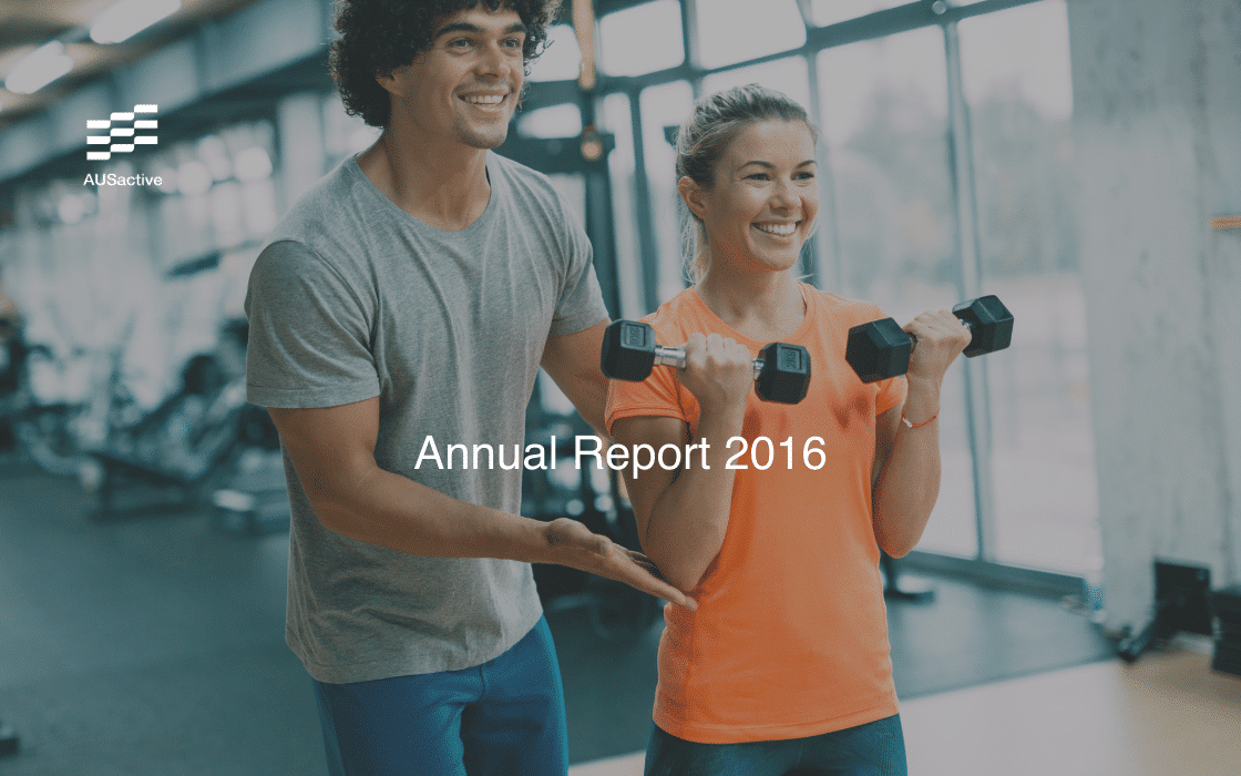 annual report 2016