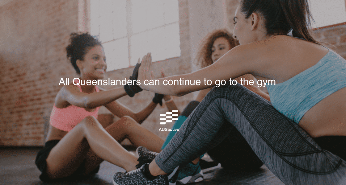 All Queenslanders can continue to go to the gym