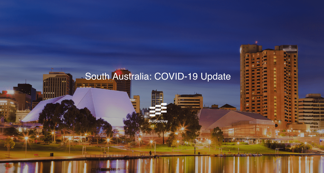South Australia COVID-19 Update