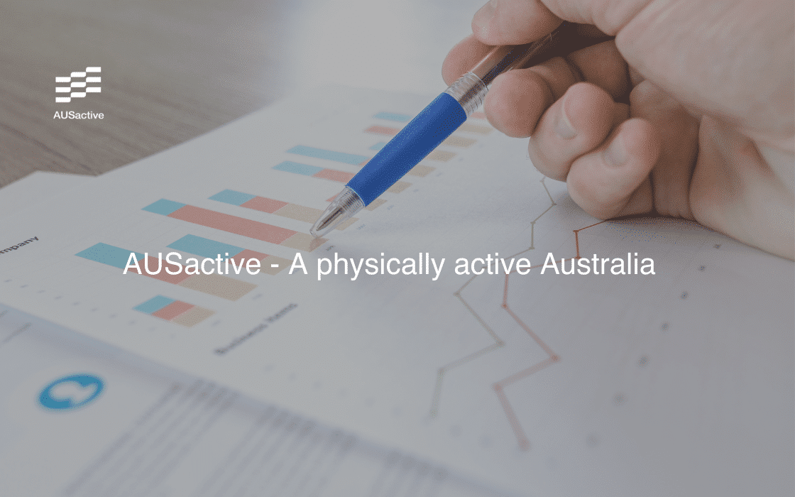 AUSActive - A physically active Australia report