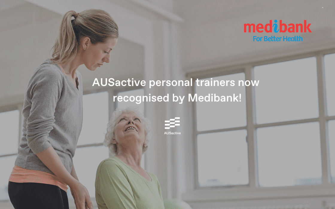 AUSactive personal trainers now recognised by Medibank